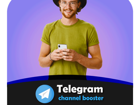 خرید بوست تلگرام برای کانال Telegram Boost